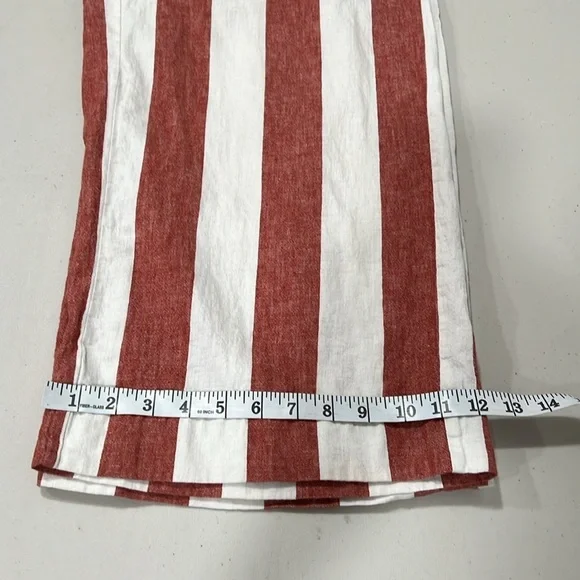 Madewell Huston Pull-On Crop Pants Size Small EUC - Picture 11 of 13